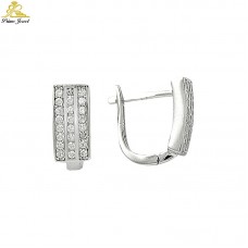 Gümüş Zirkon Küpe